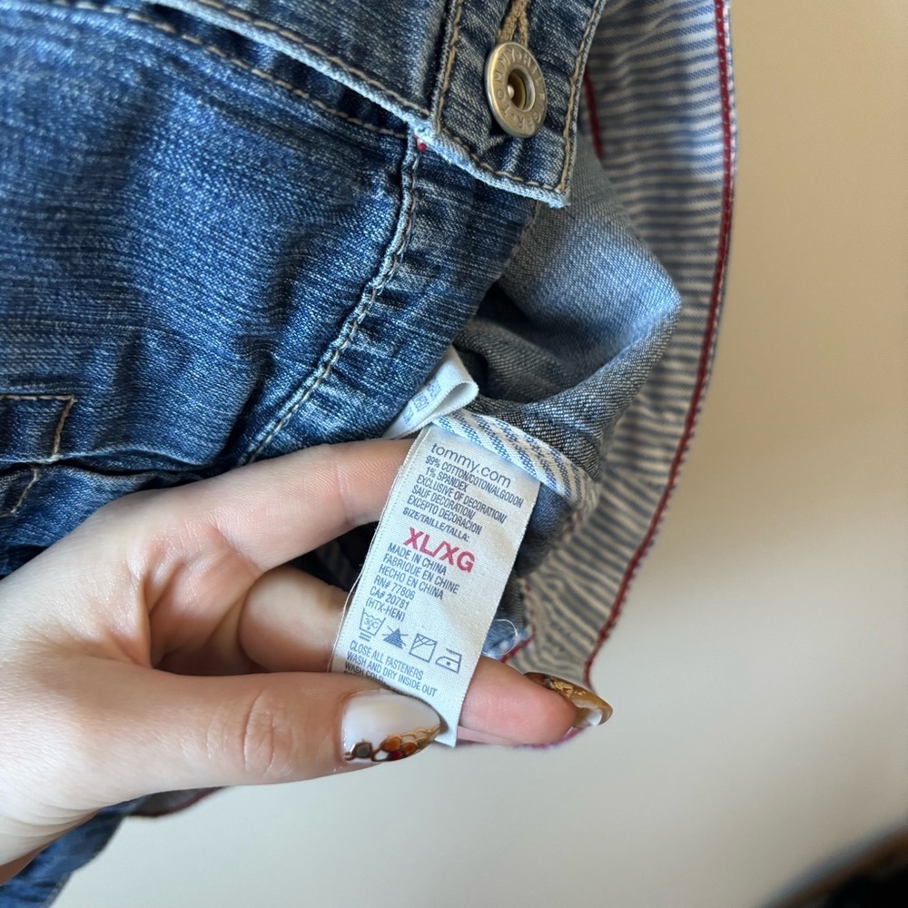 Tommy Hilfiger Denim Button Up Vest - Picture 4 of 8